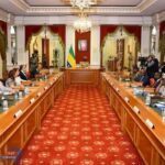  وزير الخارجية والهجرة  الدكتور بدر عبد العاطي يشارك في ملتقى الأعمال المصري-الجابوني لتعزيز التعاون الاقتصادي