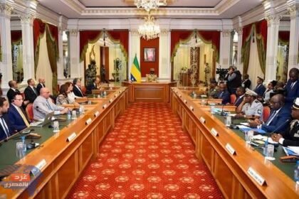  وزير الخارجية والهجرة  الدكتور بدر عبد العاطي يشارك في ملتقى الأعمال المصري-الجابوني لتعزيز التعاون الاقتصادي
