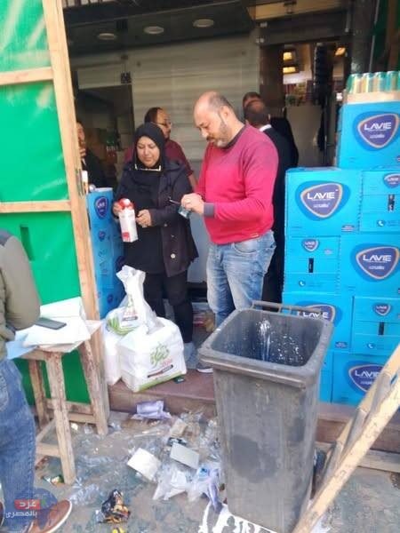 منتجات فاسدة و بسطرمة مجهولة المصدر في رأس البر: خفايا قد تهدد صحتنا منتجات فاسدة ومتغيرة الخواص