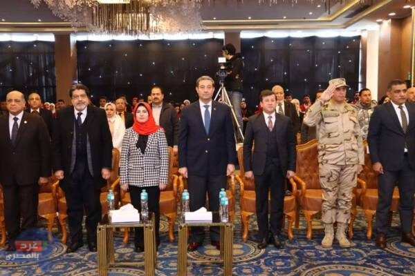 محافظ دمياط يشهد احتفالية اليوم العالمي للتطوع