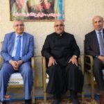 جامعة الزقازيق تقدم التهاني لأسقف فاقوس والعاشر من رمضان وراعى كنيسة القديس يوسف