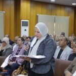 محافظ دمياط يترأس جلسة المجلس التنفيذي ويؤكد على الالتزام بالضوابط محافظ دمياط يترأس جلسة المجلس التنفيذي ويؤكد على الالتزام بالضوابط