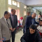 رئيس جامعة الزقازيق يتابع تطوير الحرم الجامعي وسير الامتحانات استعدادًا لليوبيل الذهبي