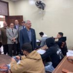 رئيس جامعة الزقازيق يتابع تطوير الحرم الجامعي وسير الامتحانات استعدادًا لليوبيل الذهبي
