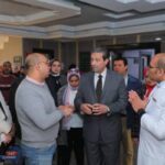 محافظ دمياط يتفقد مستشفى كفر سعد المركزي ويتابع أعمال التطوير