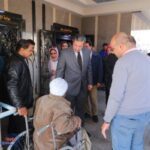 محافظ دمياط يتفقد مستشفى كفر سعد المركزي ويتابع أعمال التطوير