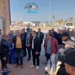 رئيس جهاز القرى السياحية يشهد تجهيزات الأمن والحراسة لمداخل وبوابات مارينا رئيس جهاز القرى السياحية يشهد تجهيزات الأمن والحراسة لمداخل وبوابات مارينا