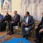جامعة الزقازيق تقدم التهاني لأسقف فاقوس والعاشر من رمضان وراعى كنيسة القديس يوسف
