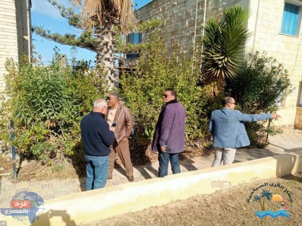 رئيس جهاز القري السياحية: بدء أعمال رفع كفاءة الطرق والمرافق بقرية مراقيا الشمالية
