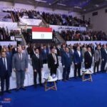 وفد الأمانة المركزية لمستقبل وطن يعقد لقاءً تنظيمياً مع أعضاء الحزب بمحافظة دمياط