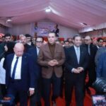 وفد الأمانة المركزية لمستقبل وطن يعقد لقاءً تنظيمياً مع أعضاء الحزب بمحافظة دمياط