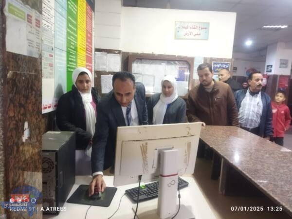 «جميعة» يتأكد من رفع درجة الاستعداد القصوى بمستشفى فاقوس المركزي بالشرقية