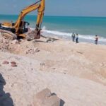 جولة تفقدية لرئيس جهاز القرى السياحية لمتابعة أعمال تجهيز الشواطئ جولة تفقدية لرئيس جهاز القرى السياحية لمتابعة أعمال تجهيز الشواطئ