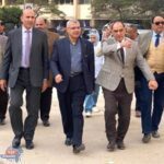 رئيس جامعة الزقازيق يتابع تطوير الحرم الجامعي وسير الامتحانات استعدادًا لليوبيل الذهبي