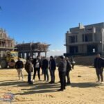 رئيس جهاز القرى السياحية يستقبل وحدة الدعم الفني بوزارة الإسكان