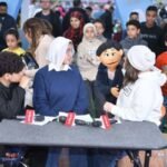 ورش فنية وحكي عن حب الوطن في صالة الطفل بمعرض الكتاب