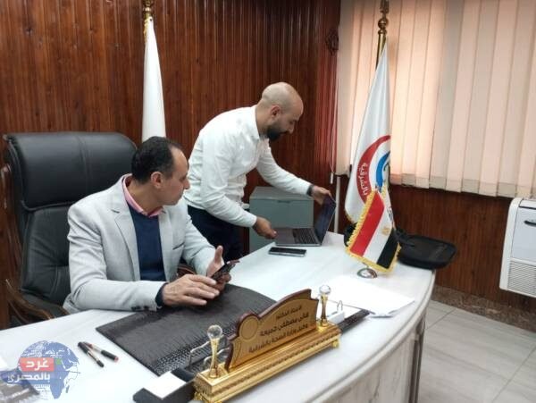 وكيل صحة الشرقية يستعرض إنشاء مركز تدريبي مبتكر بتقنية الـVR "الواقع الافتراضي" وكيل صحة الشرقية يستعرض إنشاء مركز تدريبي مبتكر بتقنية الـVR "الواقع الافتراضي"
