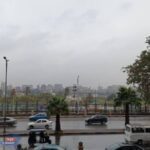 امطار غزيرة ورعدية على السواحل الشمالية الغربية
