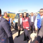 دعم القطاع الصحي في معبر رفح ا