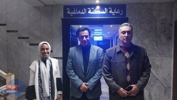 الاوقاف: افتتاح قسم رعاية السكتة الدماغية الجديد بمستشفى الدعاة