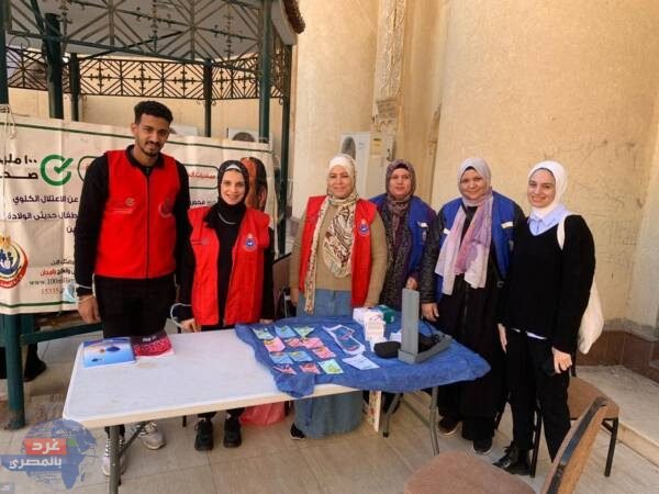 الفرق الطبية بوزارة الصحة والسكان خلال خطة التأمين الطبي لاحتفالات عيد الميلاد المجيد بمحافظة الإسماعيلية