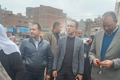 قرية شط جريبة التابعة للإدارة الزراعية بدمياط