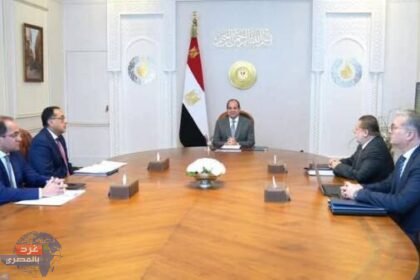 اجتماع للسيسي مع كبار المسؤولين لتلبية احتياجات الدولة من المنتجات البترولية