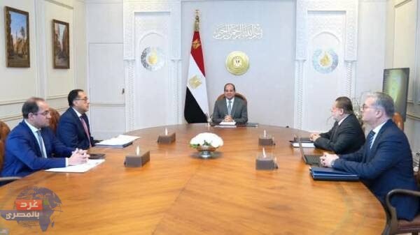 اجتماع للسيسي مع كبار المسؤولين لتلبية احتياجات الدولة من المنتجات البترولية