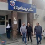 وكيل صحة دمياط يقوم بزيارة ميدانية لمستشفى الروضة المركزي