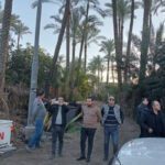 حملة لإزالة مكامير الفحم المخالفة والتأكيد على التزام المطورة بالاشتراطات البيئية