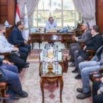 تعاون مصري ليبي: ميناء دمياط يستقبل وفداً من ليبيا