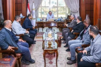 تعاون مصري ليبي: ميناء دمياط يستقبل وفداً من ليبيا