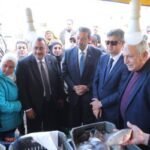 محافظ دمياط يفتتح سوق اليوم الواحد للسلع الغذائية والأساسية بمدينة دمياط