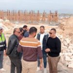 جولة تفقدية لرئيس جهاز القرى السياحية لمتابعة مشروعات مرافق مارينا