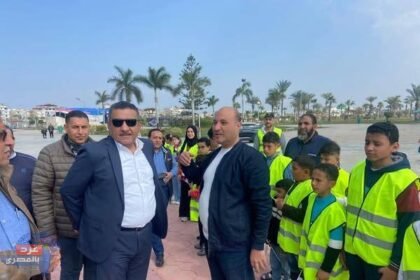 انطلاق فعاليات مبادرة "معًا.. دمياط الجديدة أحلى"