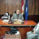 مدير "تعليم دمياط" يستقبل متدربة برنامج الأكاديمية الوطنية للتدريب "المرأة تقود للتنفيذيات"