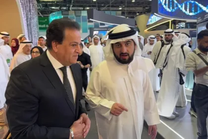 افتتاح معرض الصحة العربي Arab Health Expo