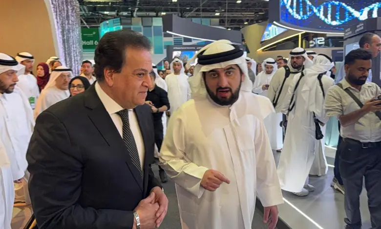 افتتاح معرض الصحة العربي Arab Health Expo