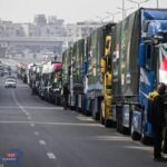 مصر تُطلق أكبر قافلة مساعدات إنسانية شاملة لأهالي غزة