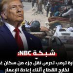 إدارة ترمب تدرس نقل جزء من سكان غزة لخارج القطاع أثناء إعادة الإعمار
