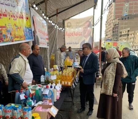 تفاصيل افتتاح "سوق اليوم الواحد" بالدقهلية