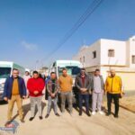 "قافلة المناجاة الصغرى بالحسينية: خدمة طبية مميزة لأكثر من 2500 مريض في الشرقية"