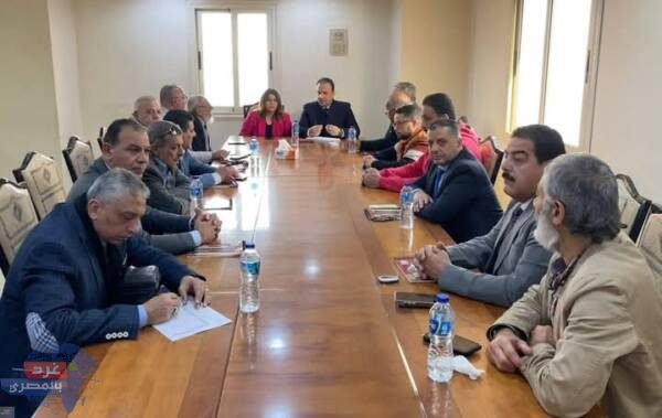 اجتماع شعبة الأثاث بدمياط ولجنة الأخشاب والأثاث بالإسكندرية لتعزيز التعاون اجتماع شعبة الأثاث بدمياط ولجنة الأخشاب والأثاث بالإسكندرية لتعزيز التعاون