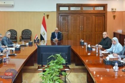 خطة شاملة لصيانة 706 بوابات مياه لضمان العدالة في توزيع الموارد