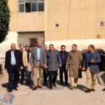 نائب رئيس جامعة الزقازيق لشئون التعليم والطلاب يواصل جوالاته التفقدية لعدد من الكليات