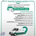 وزارة الصحة : إطلاق ٨ قوافل طبية ضمن مبادرة رئيس الجمهورية "حياة كريمة"