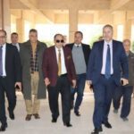 نائب رئيس جامعة الزقازيق للدراسات العليا والبحوث يفتتح ندوة المشروعات الخاصة بكلية الزراعة