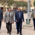رئيس جامعة الزقازيق يتابع تطوير الحرم الجامعي وسير الامتحانات استعدادًا لليوبيل الذهبي