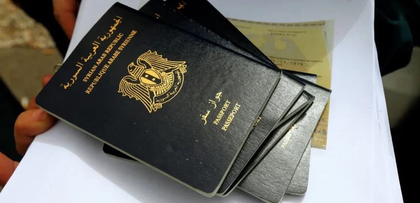 بشري..إصدار جوازات السفر للسوريين المقيمين في الخارج