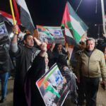 أبناء الدقهلية يشاركون المصريين أمام معبر رفح لتأييد السيسي ورفض تهجير الشعب الفلسطينى